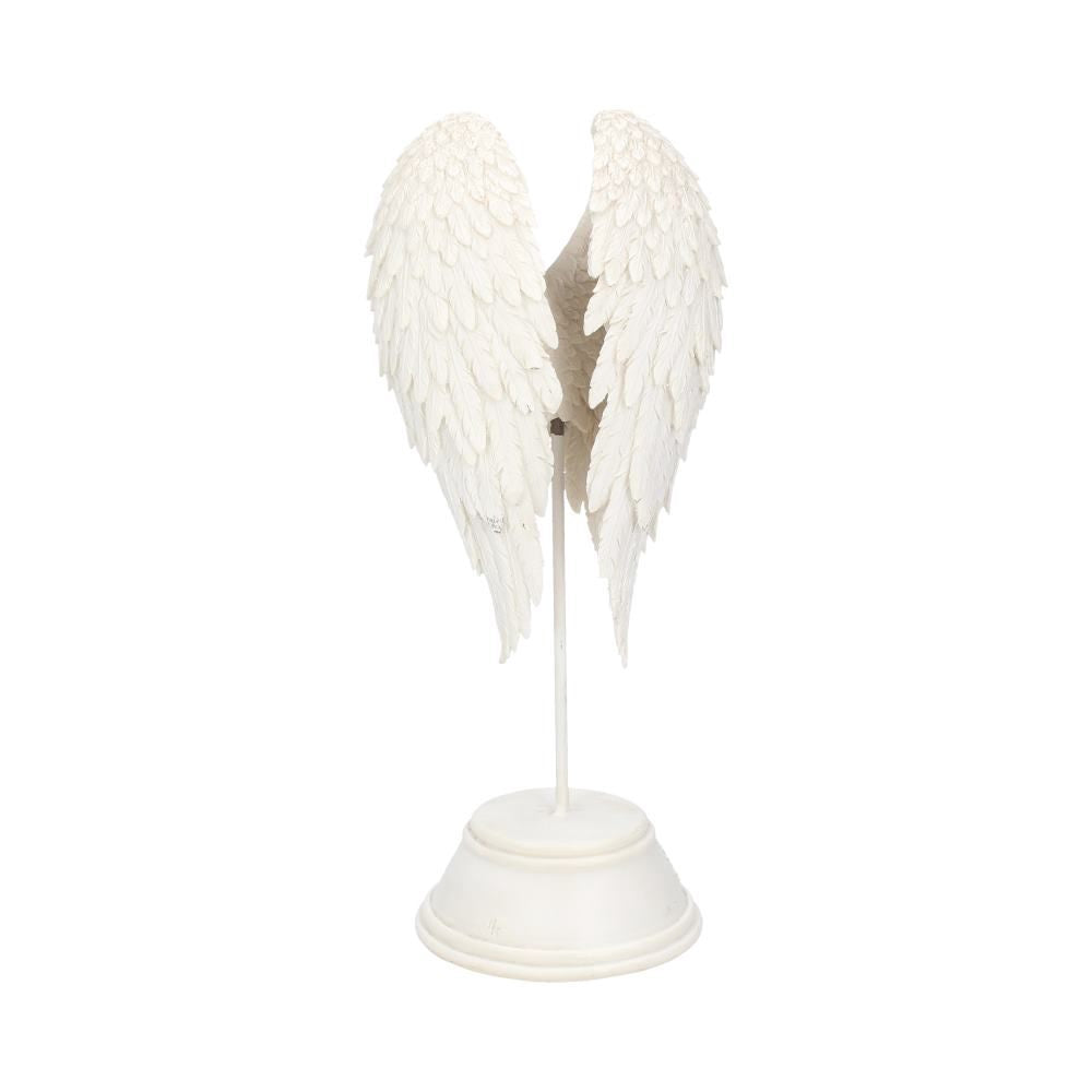 Angel wings 26cm white