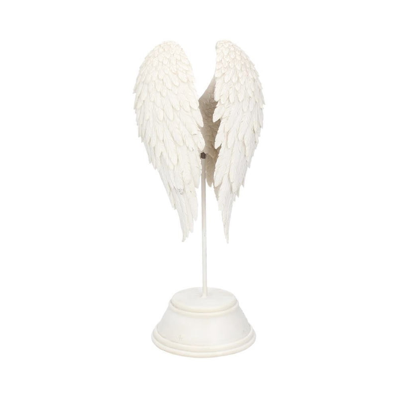 Angel wings 26cm white