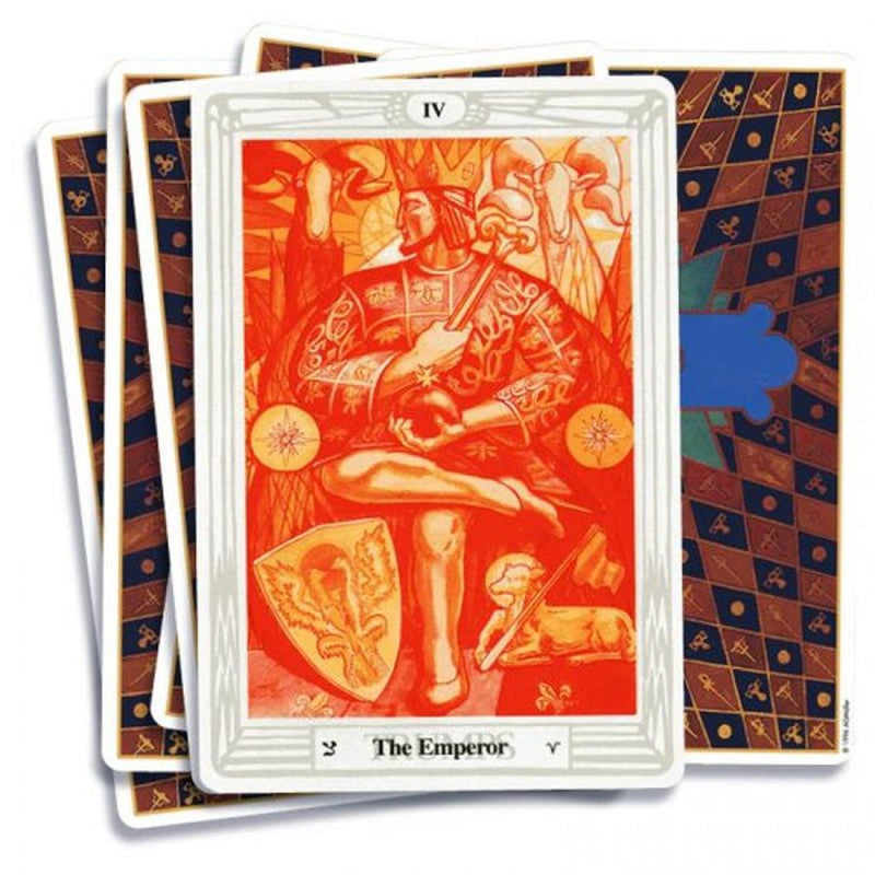 Crowley Thoth tarot pocket