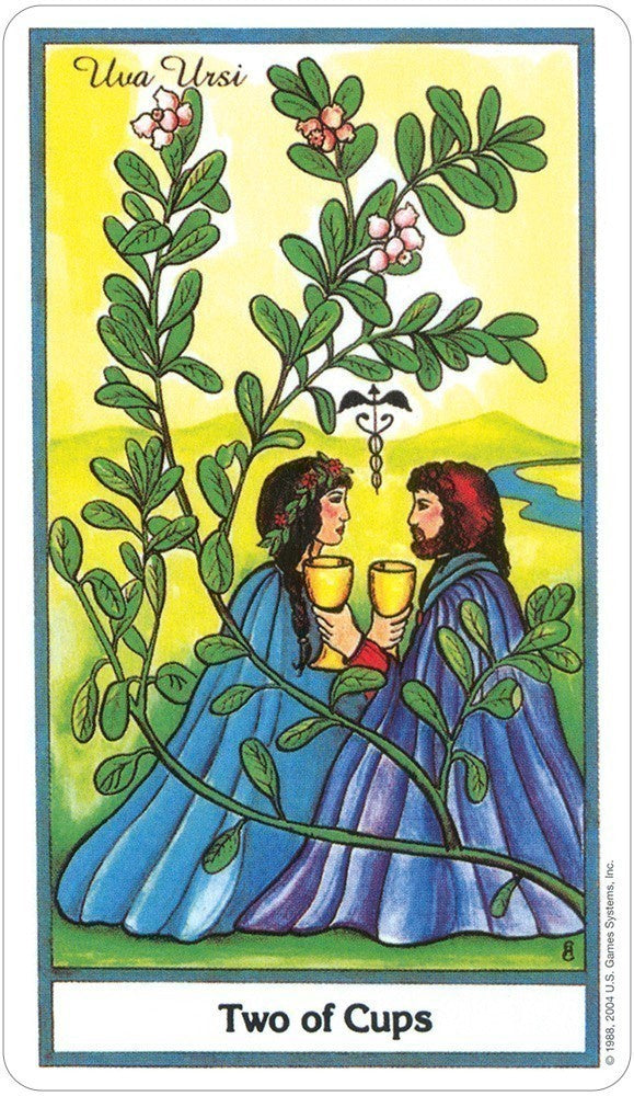The Herbal Tarot – Ananda Spiritual Living