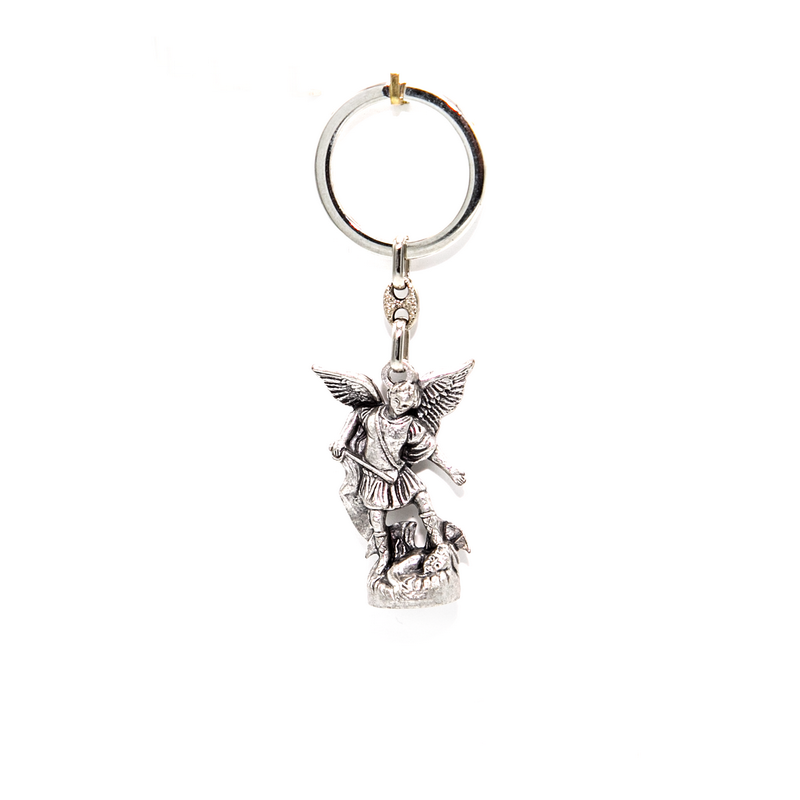 Sleutelhanger van Figuur Engel Michael