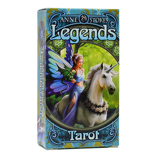 Anne Stokes Legends Tarot Cards