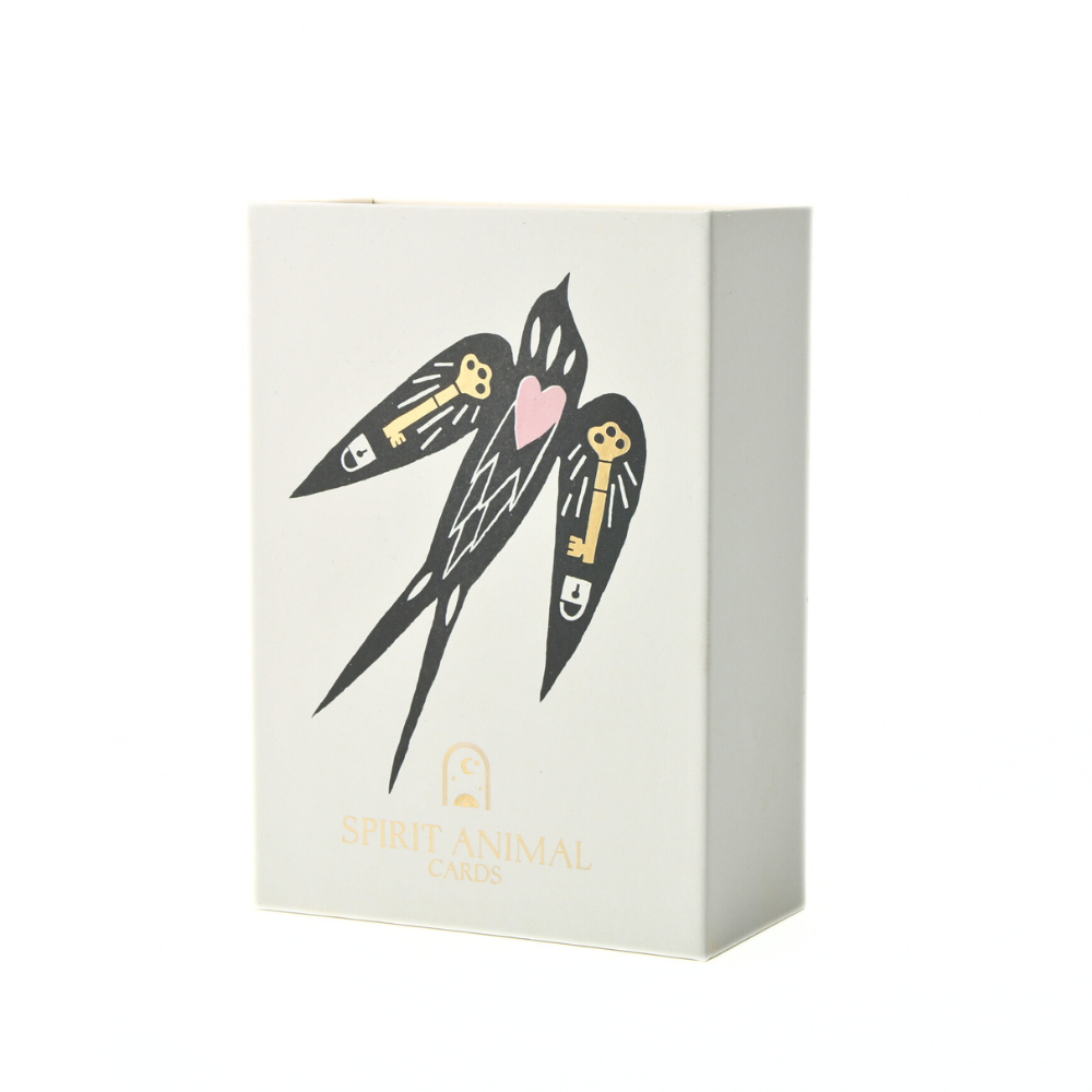Boek & carddeck: Spirit animal cards