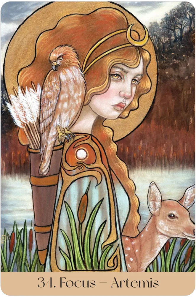 Maidens of the  wheel Oracle
