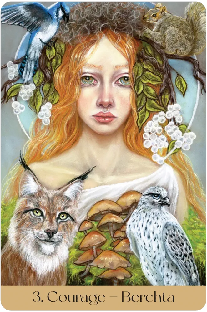 Maidens of the  wheel Oracle