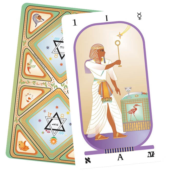 Brotherhood of Light Egyptian Tarot