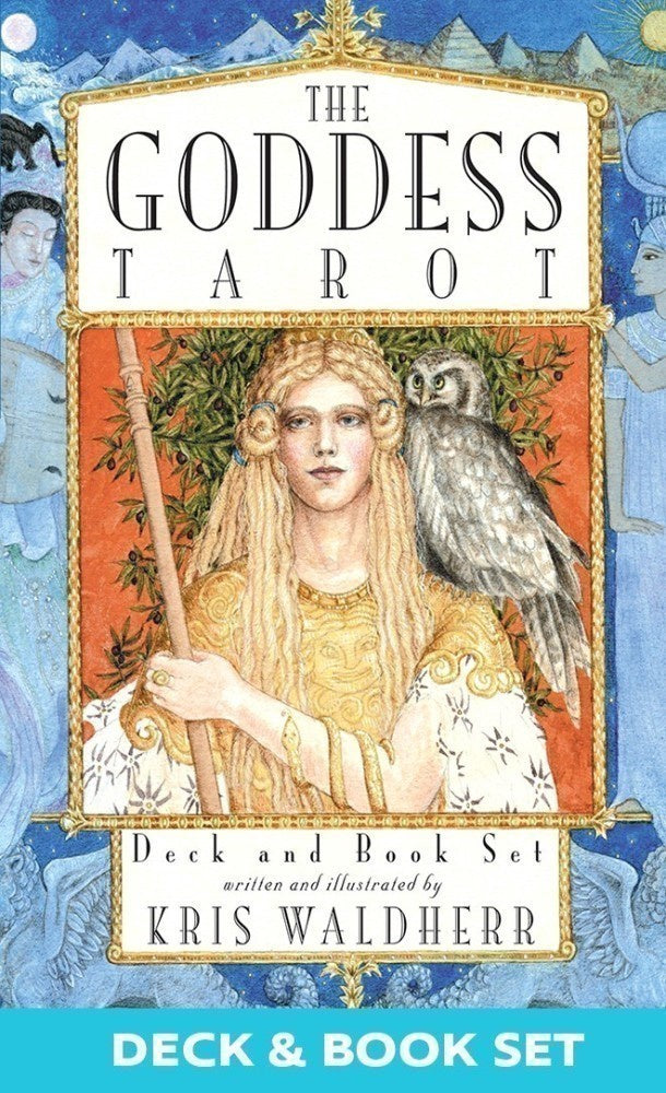 The Goddess Tarot Deck & Book Set