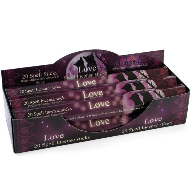 Love Spell wierook by Lisa Parker