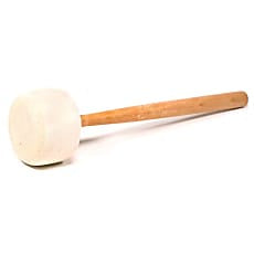 Klankschaal klopper vilt 7cm