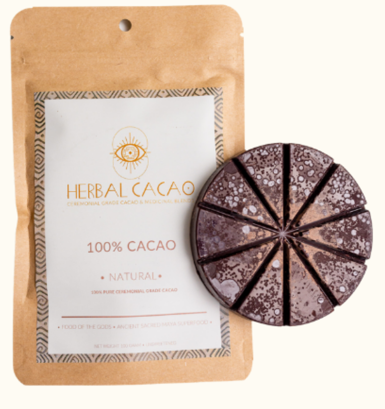 Herbal Cacao 100% Cacao - Natural