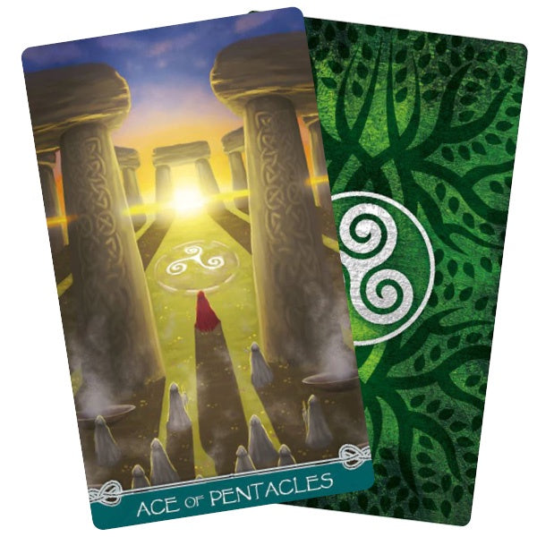 Universal Celtic Tarot - mini