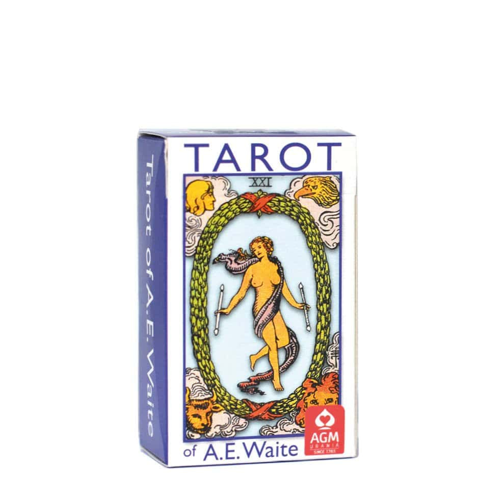 Tarot of A.E. Waite pocket English version