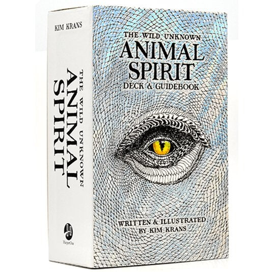 The Wild Unknown Animal Spirit Deck and Guidebook