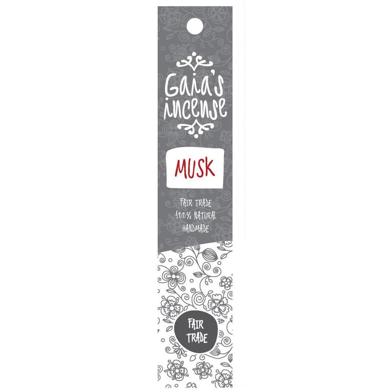 GAIA'S INCENSE musk