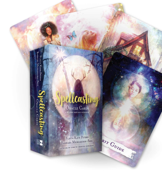 Spellcasting Oracle cards