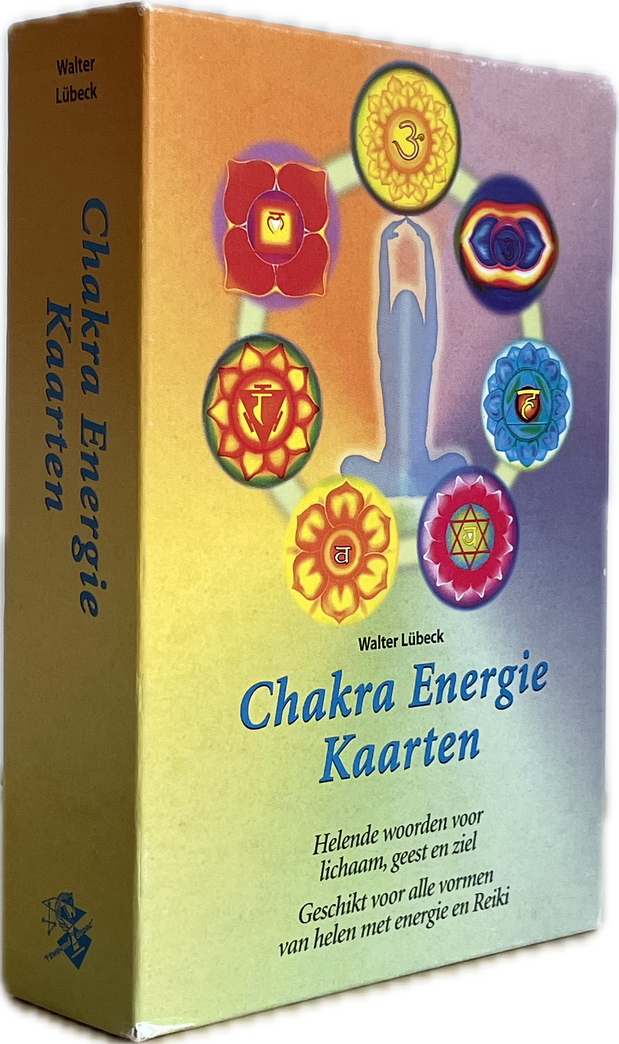 Chakra Energie Kaarten – Walter Lübeck (tweedehands)