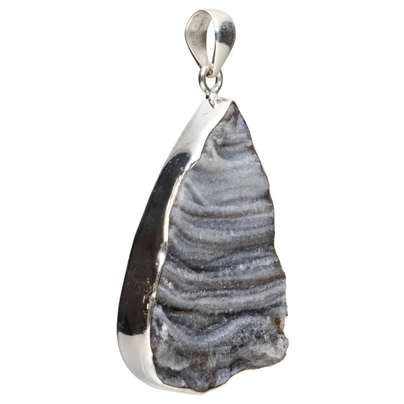 Chalcedoon Zilveren 925 Hanger