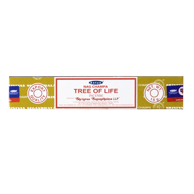 Satya Nag Champa Tree of Life *