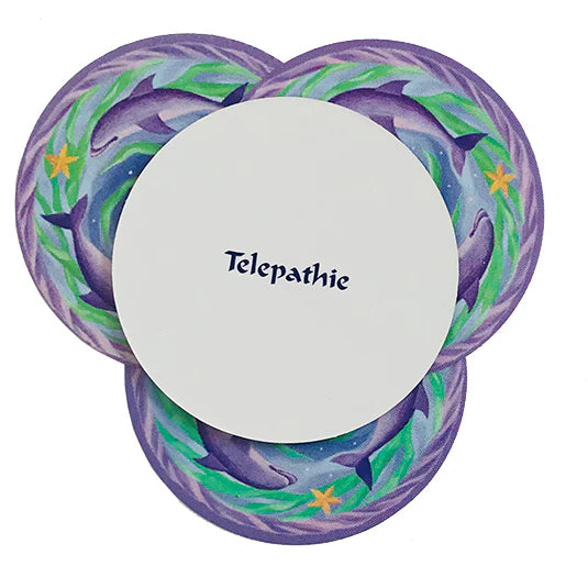 Dolfijn orakelkaarten - mini (tweedehands)