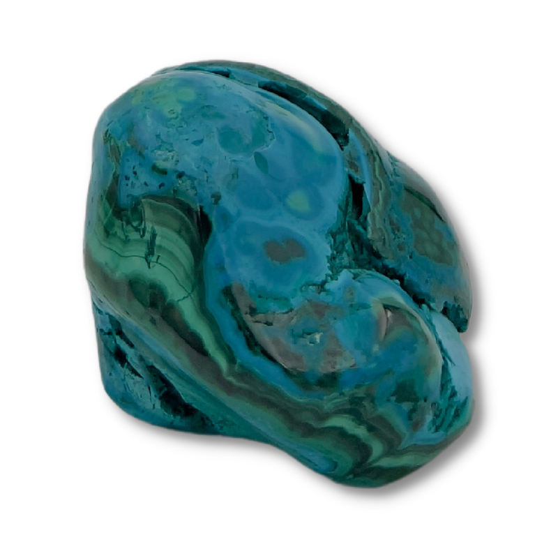 Malachiet met Chrysocolla 2