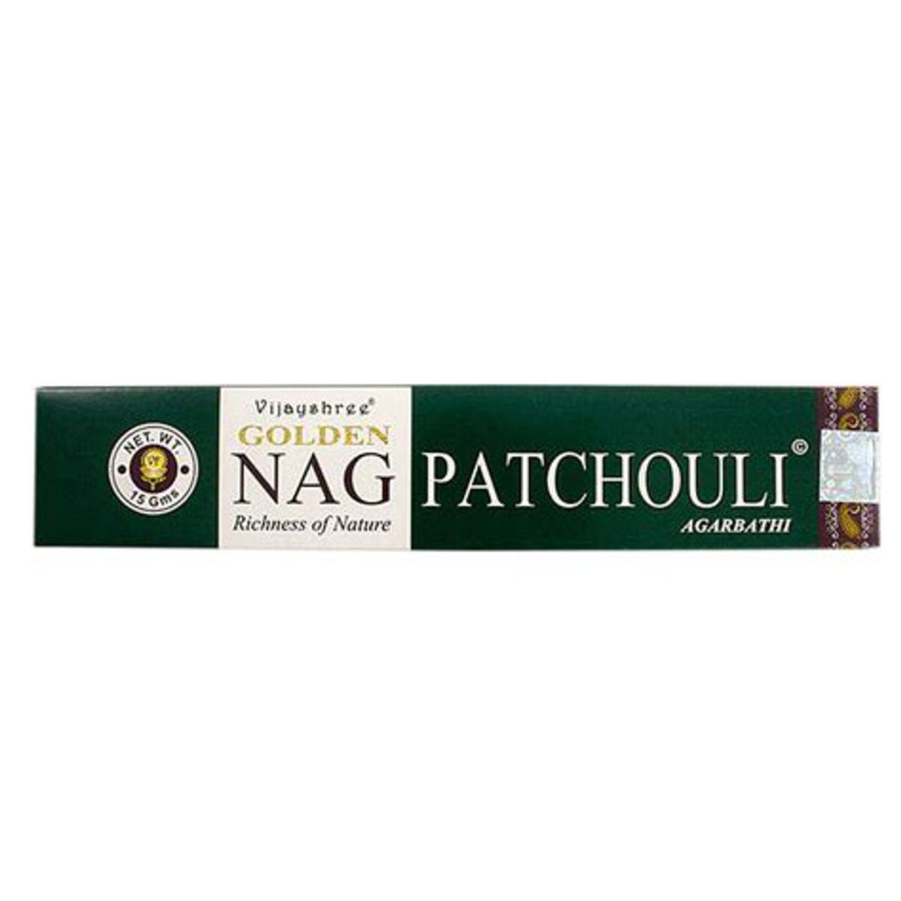 Wierook golden nag patchouli