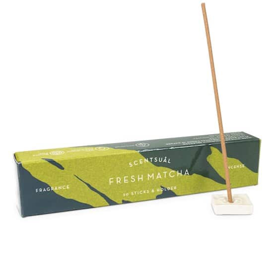 Scentsual Frisse Matcha wierook