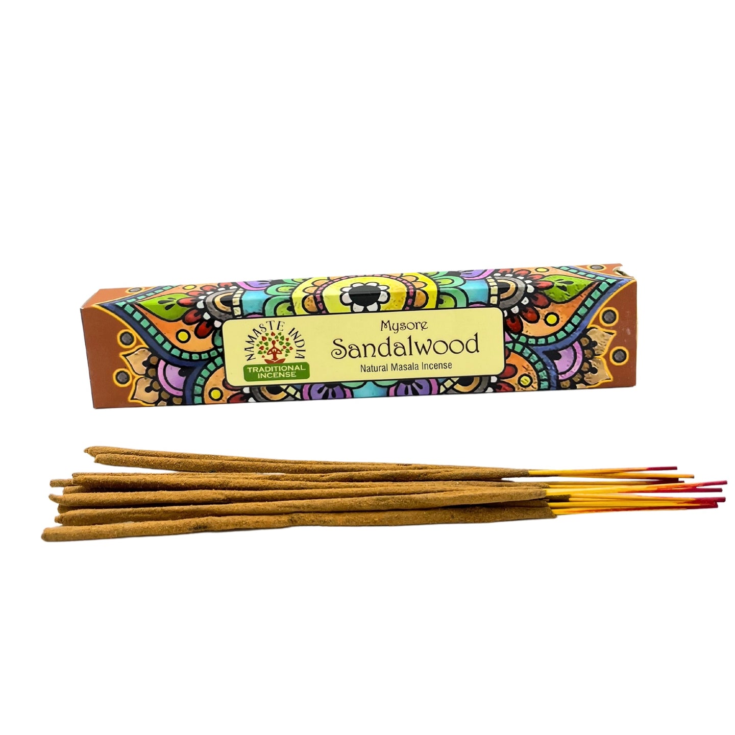 Namaste Sandalwood Traditional Masala Wierook