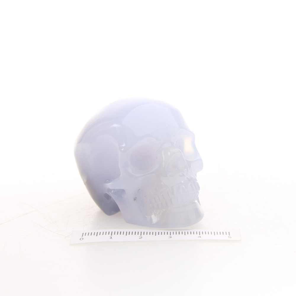 Chalcedoon Skull - 1