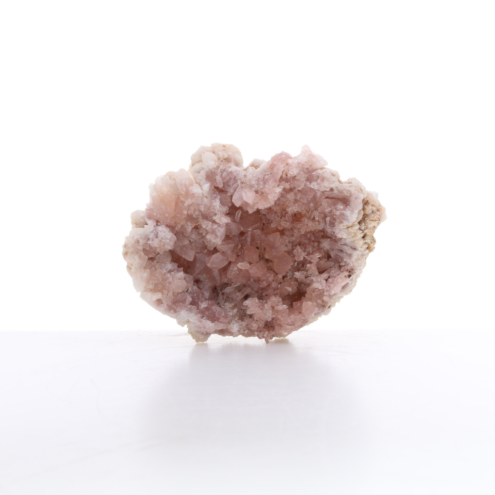 Roze Amethist Geode - 2