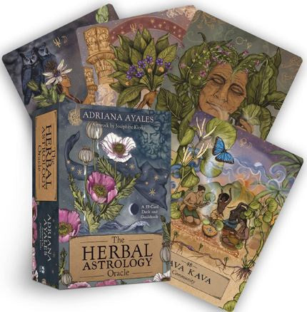 The Herbal Astrology Oracle