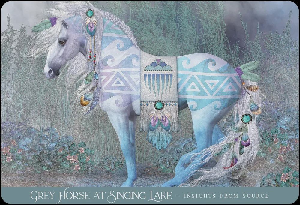 Oracle of the Sacred Horse