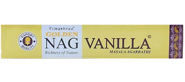 Vijayshree Golden Nag Vanilla *