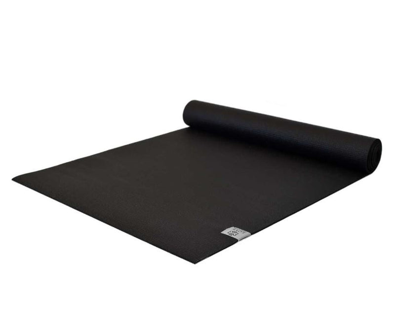 Yogamat - 4 mm - zwart