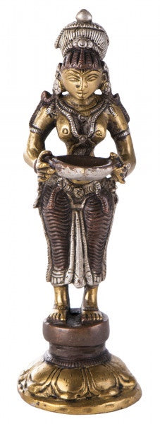 Lakshmi staand, 14 cm