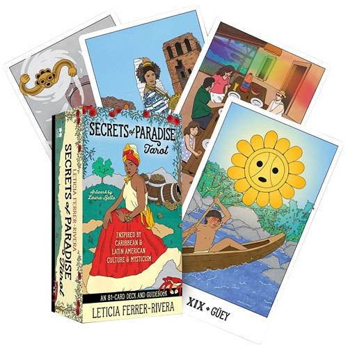 Secrets of Paradise Tarot