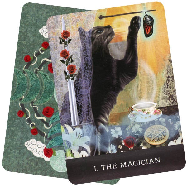 Grimalkin's Curious Cats Tarot – Ananda Spiritual Living