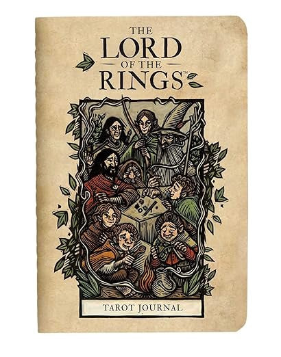 Lord of the rings tarot deck and guide gift set