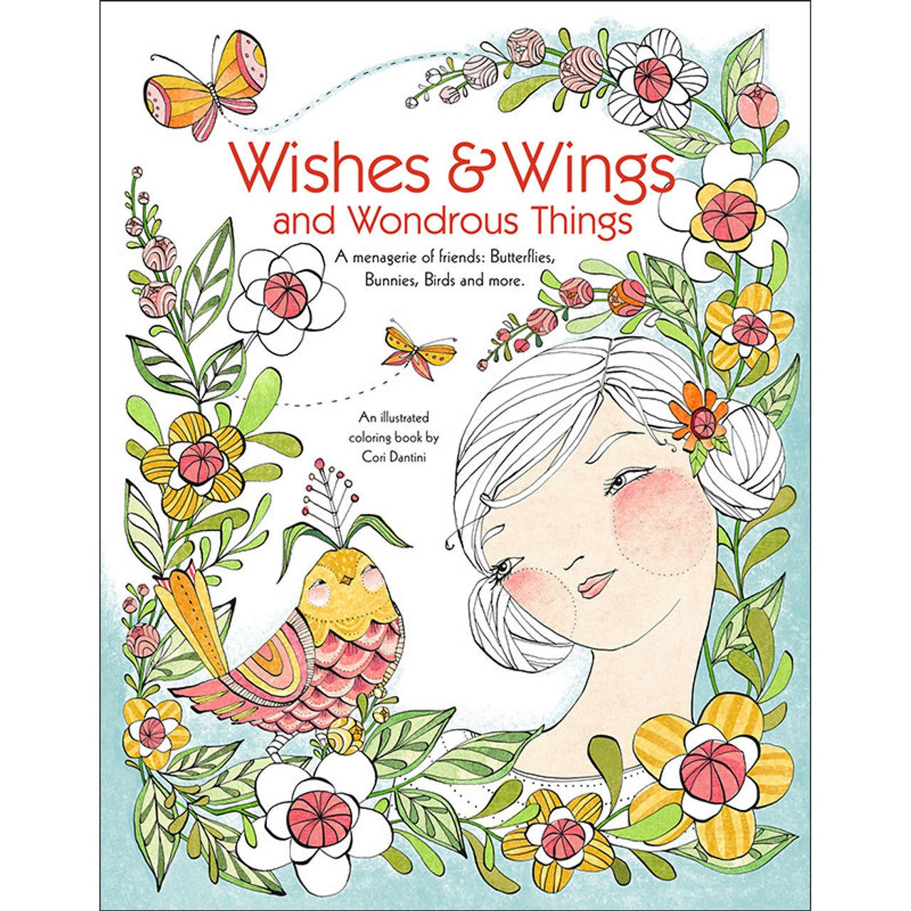 Wishes & Wings Kleurboek - Amber Lotus