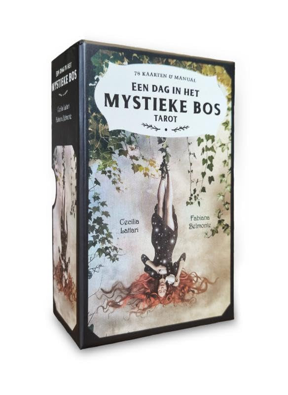 Een dag in het mystieke bos - Tarot speelkaarten