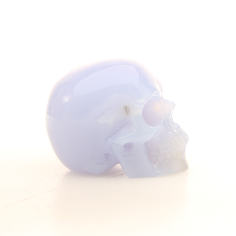 Chalcedoon Skull - 3