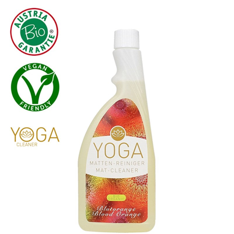 Yogamat reiniger BIO Bloedsinaasappel 510 ml