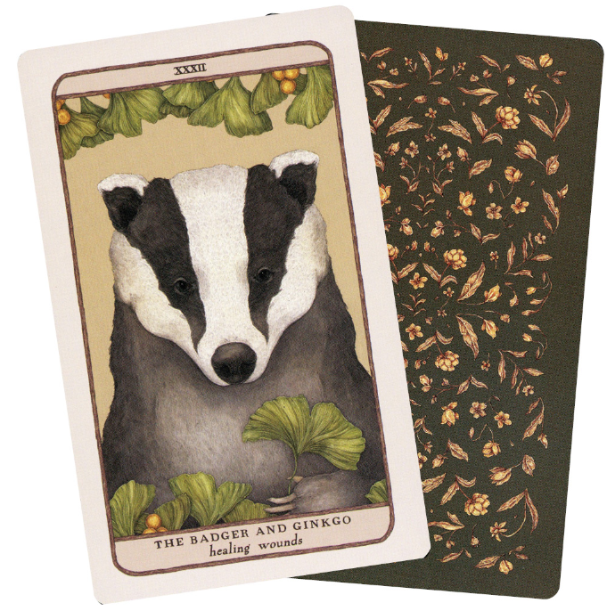 The Woodland Wardens Oracle Deck & Guidebook