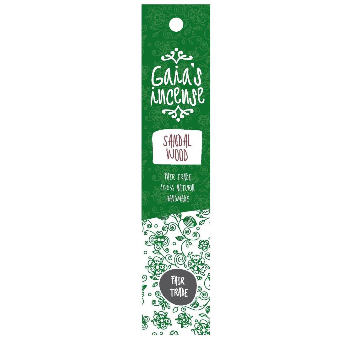 GAIA'S INCENSE sandelwood