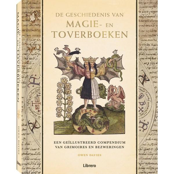 De geschiedenis van Magie en toverboeken