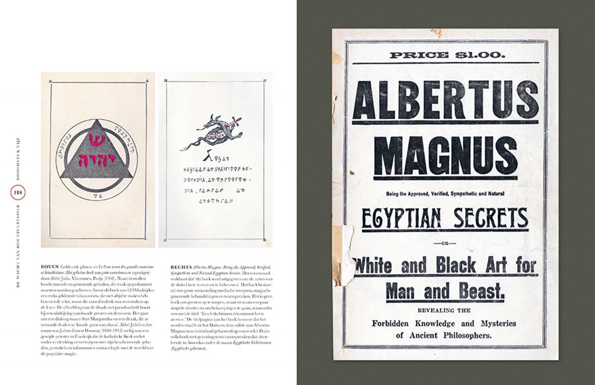 De geschiedenis van Magie en toverboeken