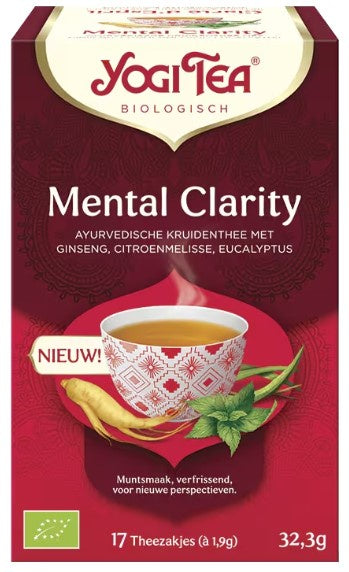 Yogi Tea Mental Clarity