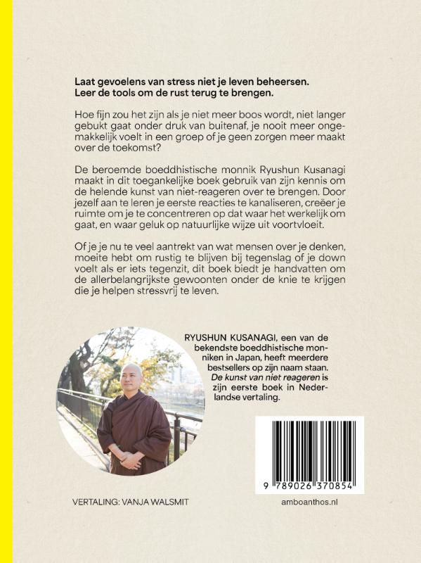 De kunst van niet reageren