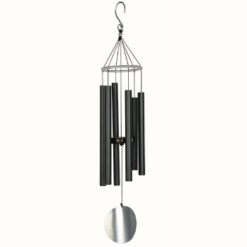 Windgong Aureole Tunes 70 cm zwart