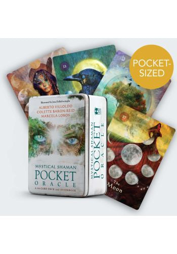 Mystical Shaman Pocket Oracle Cards