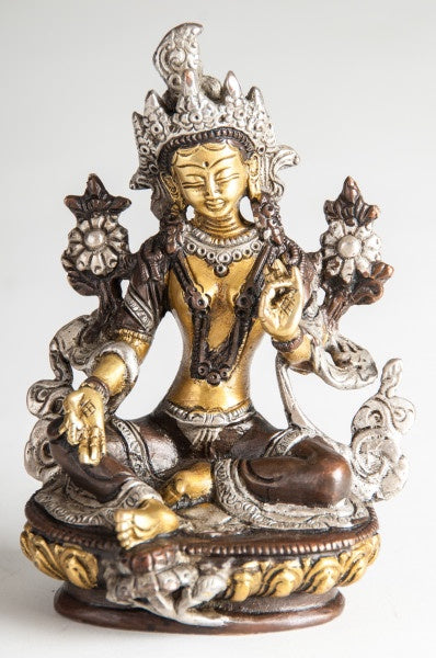 Messing Tara, 14 cm